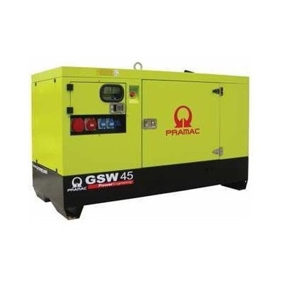 Pramac GSW 45 P Diesel MCP - Grupo electrógeno - Referencia SU450TPAR00